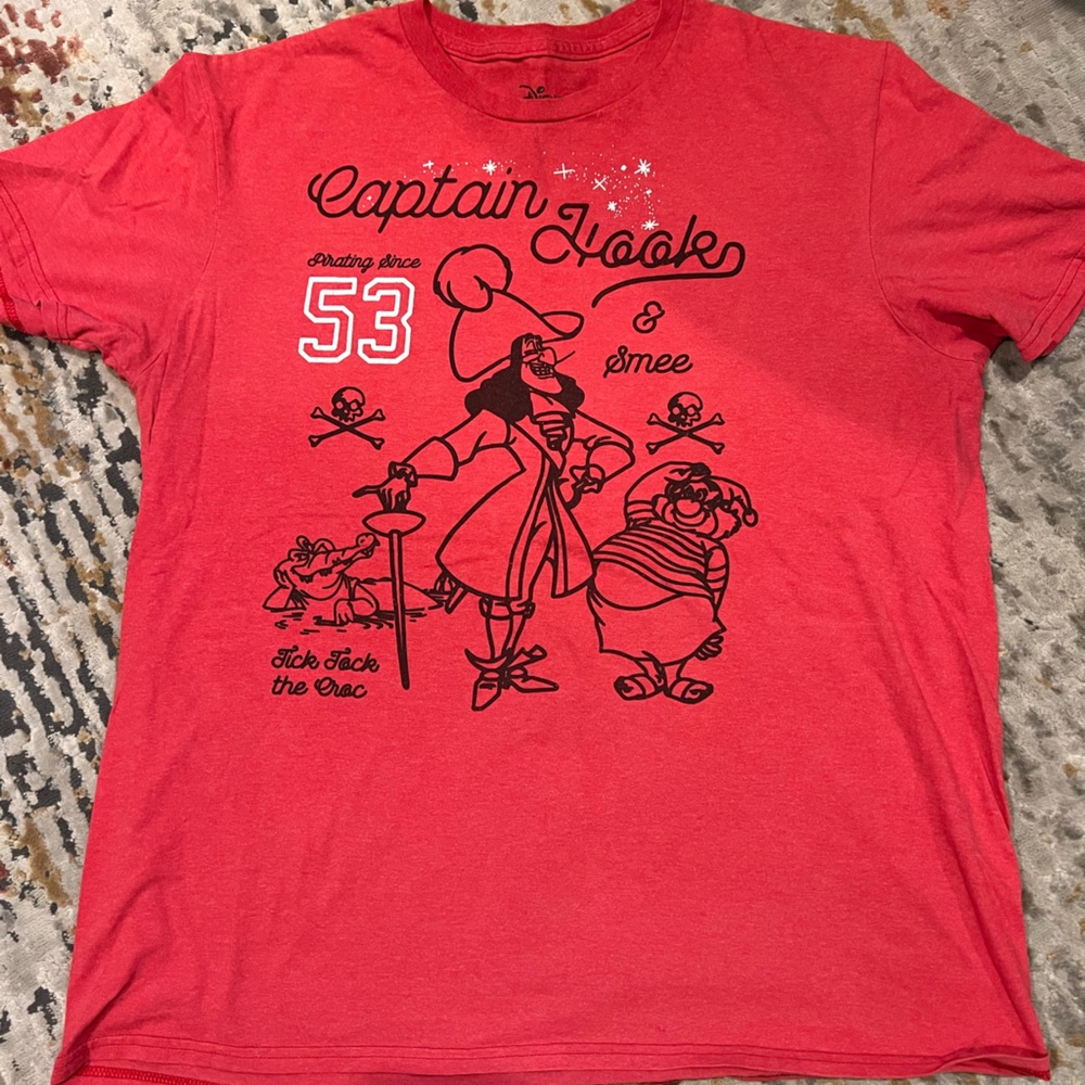 Captain Jack t-shirt